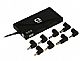 Fonte para Notebook Universal - C3 Tech 70W - 12V e 24V - Pontas Intercambi�veis - NB-70T