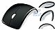 Mouse sem Fio Microsoft ARC Preto - USB - dobr�vel - ZJA-00004